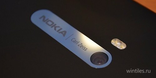 Nokia готовит смартфон с Windows Phone и полноценной PureView камерой
