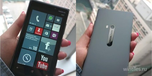 Китайским покупателям предложили Nokia Lumia 920 с матово-серым корпусом