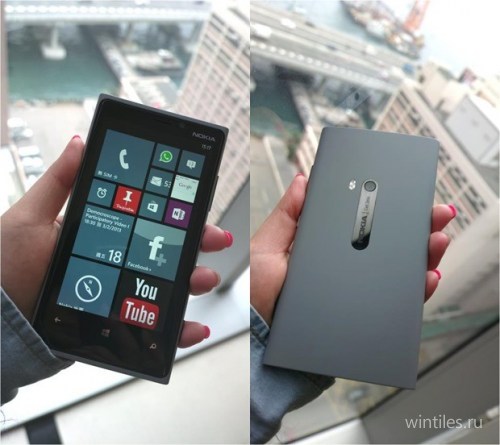 ��������� ����������� ���������� Nokia Lumia 920 � ������-����� ��������
