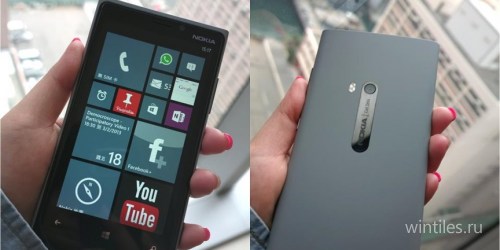 Серая Nokia Lumia 920 приедет в Россию