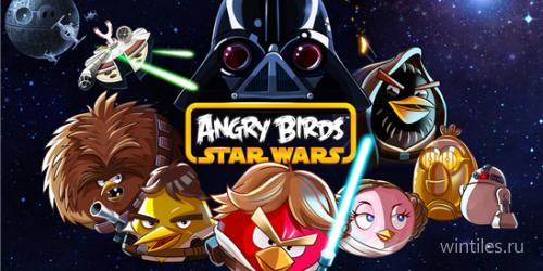 Angry Birds Star Wars  Space    WP8