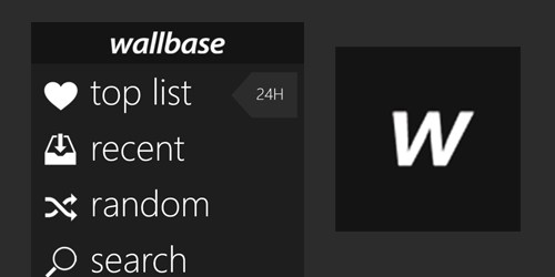 Wallbase — неофициальный клиент одноименной базы обоев
