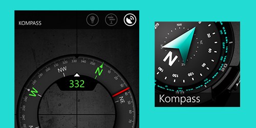 Kompass — удобный и точный компас
