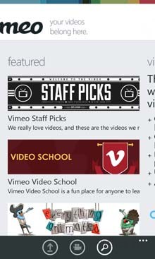 Vimeo � ����������� ������ ����������� ��������� ������������
