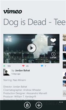 Vimeo � ����������� ������ ����������� ��������� ������������