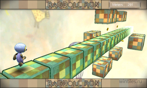 Ragdoll Run — интересный ранер для убивания времени