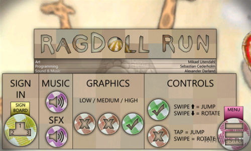 Ragdoll Run � ���������� ����� ��� �������� �������