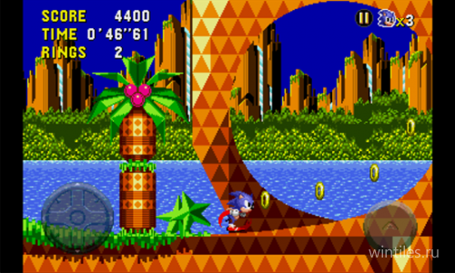 Sonic CD        