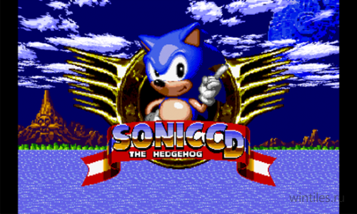 Sonic CD — нескучный платформер из девяностых про ёжика Соника