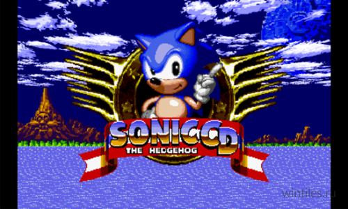 Sonic CD        