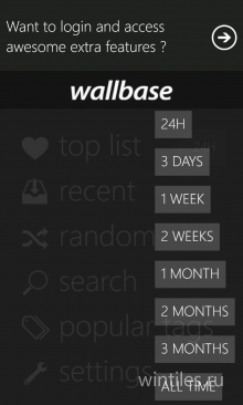 Wallbase � ������������� ������ ����������� ���� �����