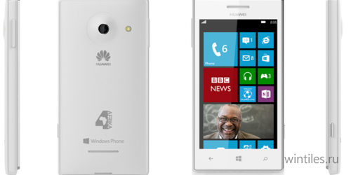 Microsoft и Huawei представили смартфон для стран Африки