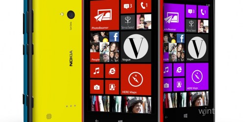 Nokia Lumia 520  720     Windows Phone 8