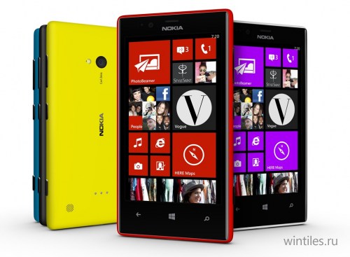 Nokia Lumia 520 � 720 � ����� ��������� � Windows Phone 8