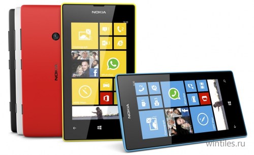 Nokia Lumia 520 � 720 � ����� ��������� � Windows Phone 8