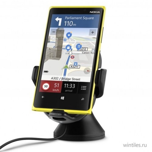 Nokia Wireless Charging Car Holder    