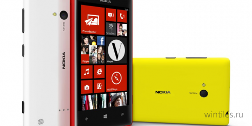   Nokia Lumia 720    