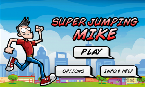 Super Jumping Mike � ������ ���� � ��� ��������