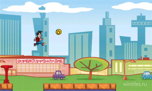 Super Jumping Mike � ������ ���� � ��� ��������