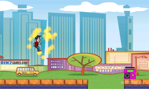 Super Jumping Mike � ������ ���� � ��� ��������