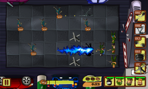 Alpha vs. Zombies   -  