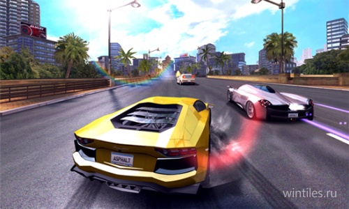 Asphalt 7 Heat       