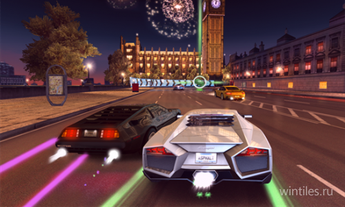 Asphalt 7 Heat       