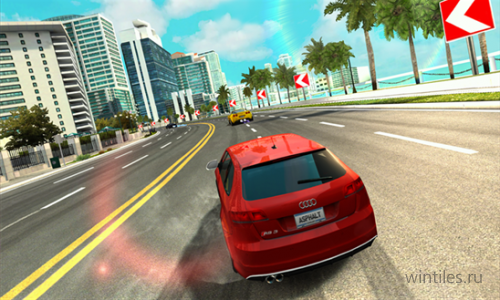 Asphalt 7 Heat       