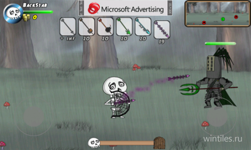 Skelly Archer — приключенческая игра про павшего лучника