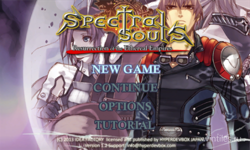 Spectral Souls � ����������� ����������� JRPG ��� Windows Phone 8