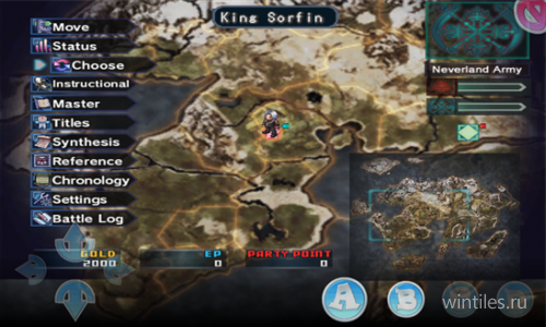 Spectral Souls � ����������� ����������� JRPG ��� Windows Phone 8