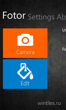 Fotor     Windows Phone 8