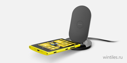«Беспроводная зарядная подставка Nokia» — стильно и удобно