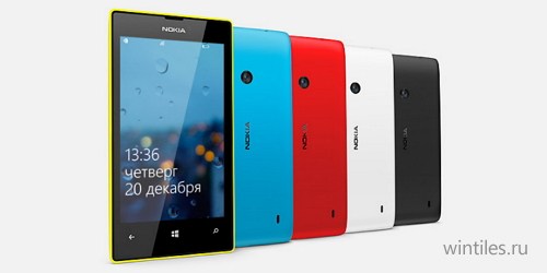 Российские продажи Nokia Lumia 520 стартуют в конце апреля