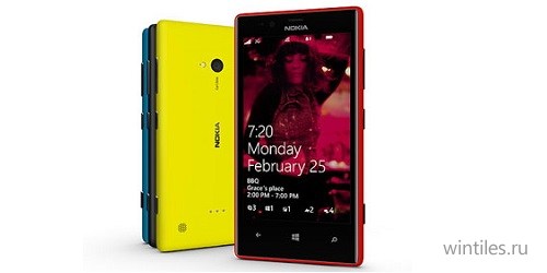 Nokia принимает заказы на Lumia 720