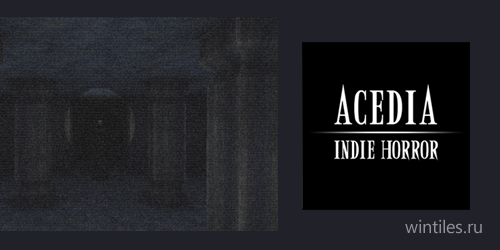 Acedia: Indie Horror — качественный инди-хоррор по мотивам слендера