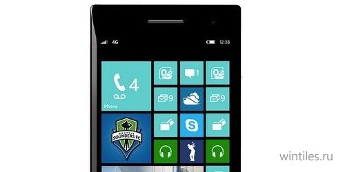 Для больших экранов Microsoft добавит плиток на экран Windows Phone