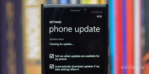 Следующее обновление для Nokia Lumia ожидается в июле