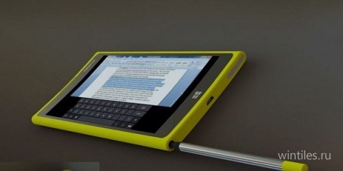 Nokia работает над созданием гибрида смартфона и планшета