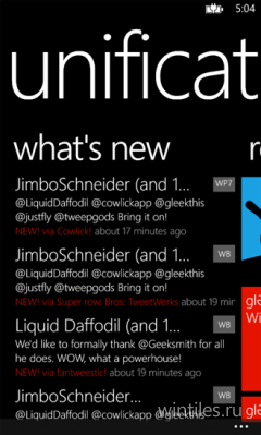  Windows Phone      