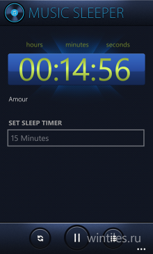 Music Sleeper � ������� ����� � �������� ���������� ���������������