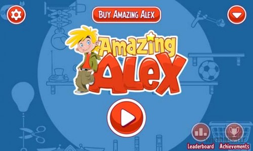 Amazing Alex — веселая головоломка от создателей Angry Birds