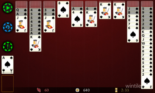 Spider Solitaire HD � ������������ ������� ����� � ������� ����������