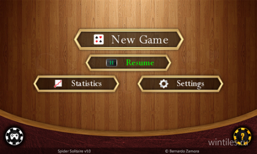 Spider Solitaire HD � ������������ ������� ����� � ������� ����������