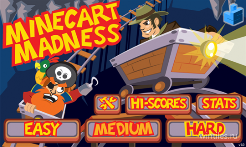 Minecart Madness � ���� ������ � ����������� ������