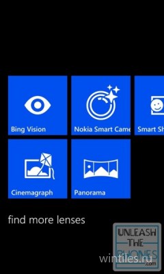 Nokia работает над новыми линзами для камеры Windows Phone