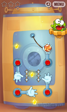 ���� Cut the Rope: Experiments �������� ��� Windows Phone