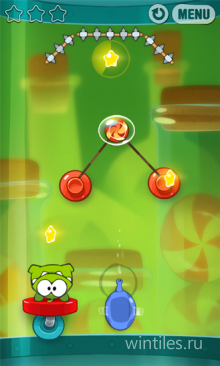 ���� Cut the Rope: Experiments �������� ��� Windows Phone