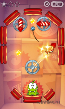 ���� Cut the Rope: Experiments �������� ��� Windows Phone