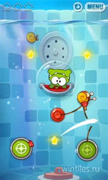 ���� Cut the Rope: Experiments �������� ��� Windows Phone